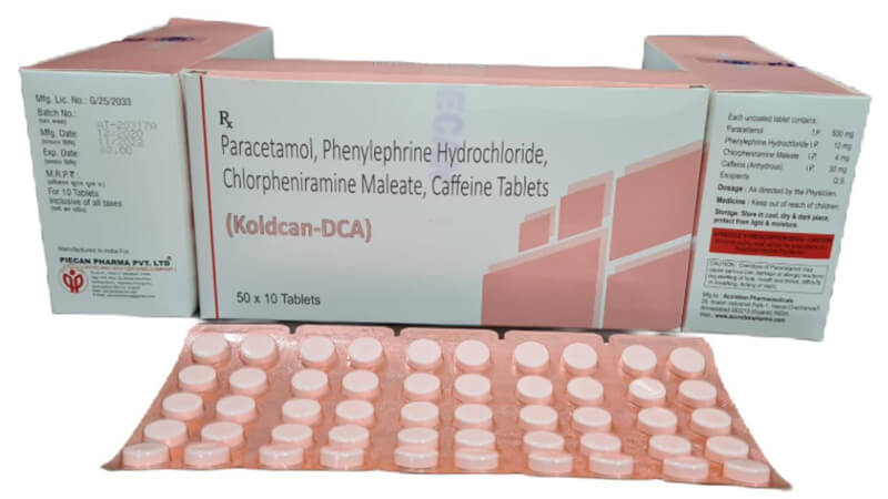 Koldcan-DCA Tablets
