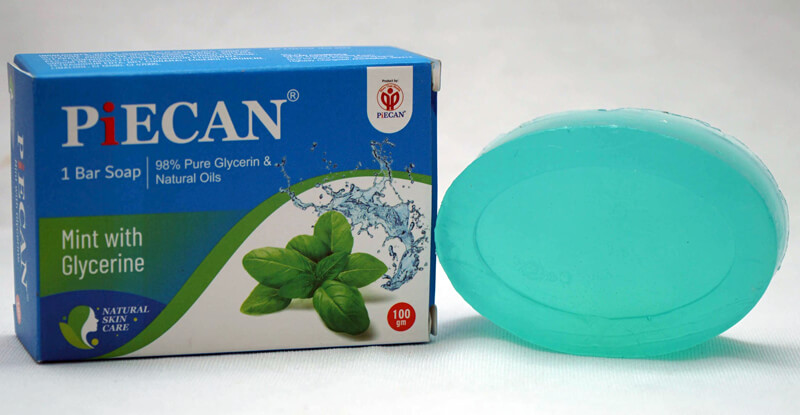 Mint and Glycerine Soap