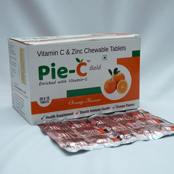 Pie-C Gold Tablets