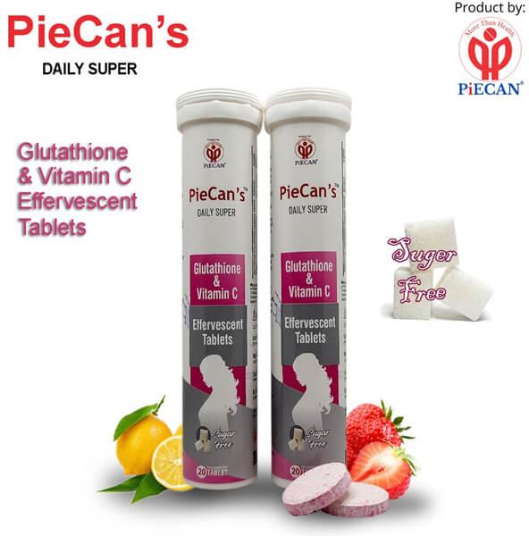 Vitamin Piecan Daily Super Tablet, for Muscle Strength Gain, Body Fitness, Packaging Type : Bottles