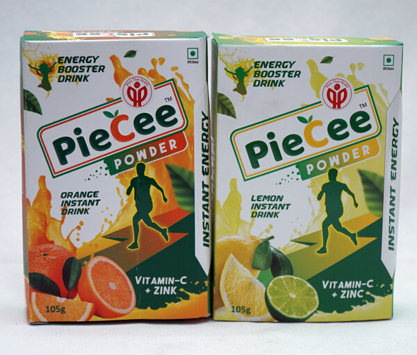 Piecan Piecee Energy Drink Powder, Shelf Life : 1year