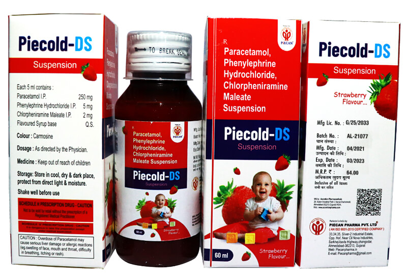 Piecold-DS Suspension, Bottle Size : 60 Ml
