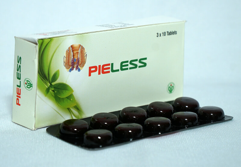 Pieless Tablets, for Clinical, Hospital, Packaging Type : Blister