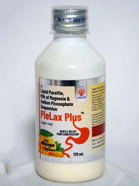 Pielax-Plus Pielex Plus Syrup, Packaging Type : Plastic Bottle