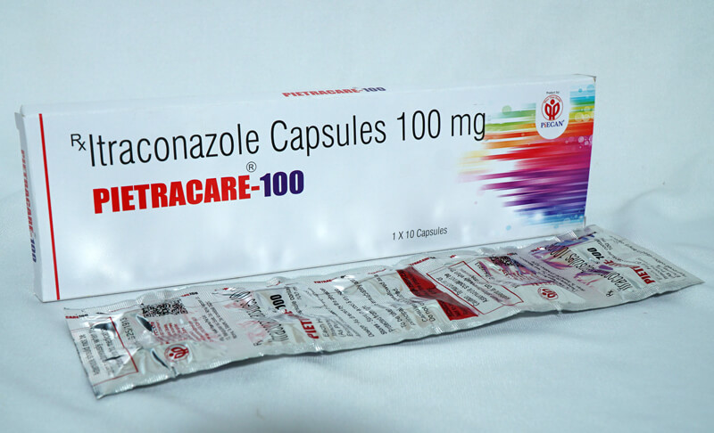 Pietracare -100 Capsules, Packaging Type : Blister