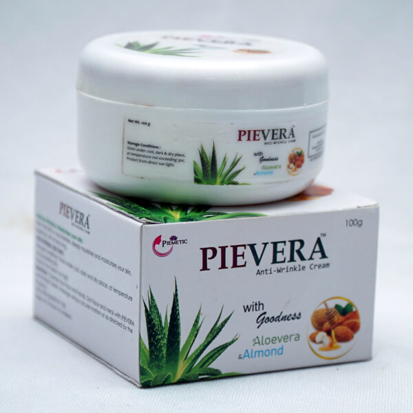 Pievera Anti Wrinkle Cream, Shelf Life : 2years