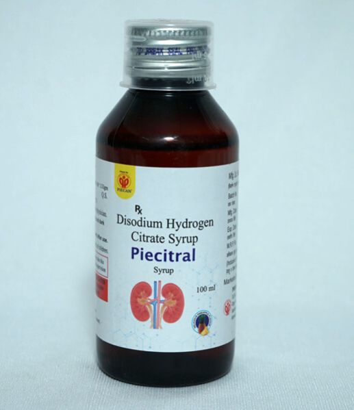 Piiecitral Syrup, Shelf Life 2 Year at Rs 20 / Bottle in Ahmedabad