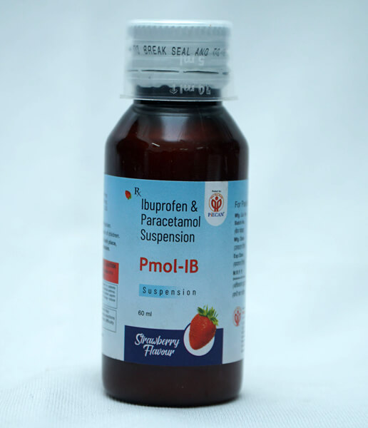 PmolIB Syrup, Packaging Size 60ml, INR 15INR 28 / Bottle by Piecan