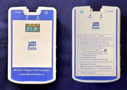 Oxygen Concentrator Analyzer OxyData-C b