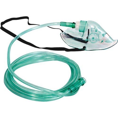 PVC Oxygen Mask