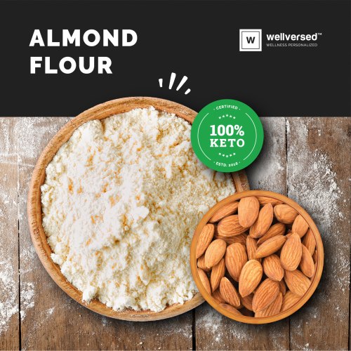 Ketofy Almond Flour, Packaging Type : Vacuum Bag