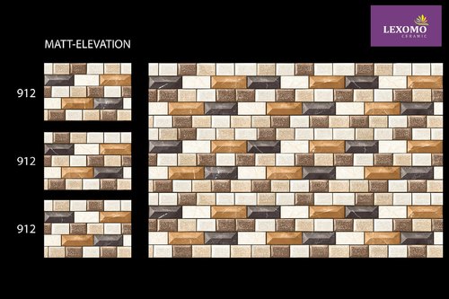 Lexomo Ceramic Elevation Tiles, Size : 12 x 18