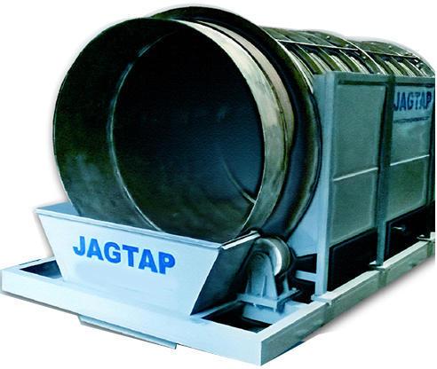 JAGTAP Stainless Steel Rotary Screen