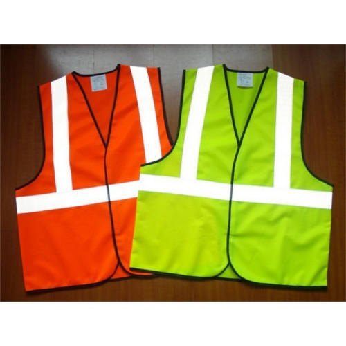 Polyester Reflective Safety Jacket, for Industrial Use