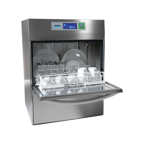 Automatic Under Counter Dishwasher, for Restaurant Equipment, Housing Material : Stainless Steel