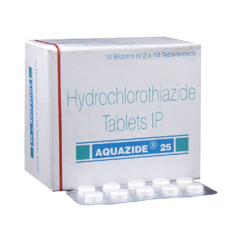 Aquazide Tablet (Hydrochlorothiazide 25 Mg)