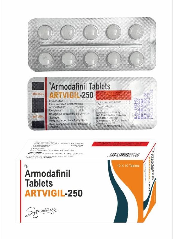 Artivigil 250 Mg (Armodafinil) Tablet