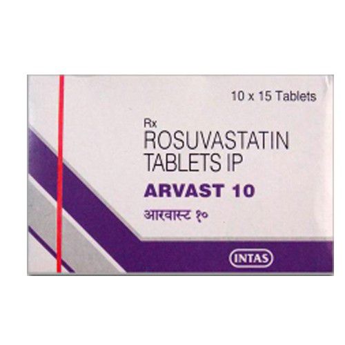 Arvast Rosuvastatin (10 Mg) Tablet