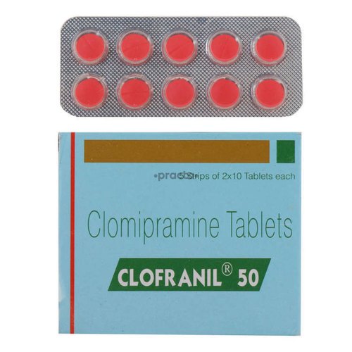 Clofranil Clomipramine (50 Mg) Tablet