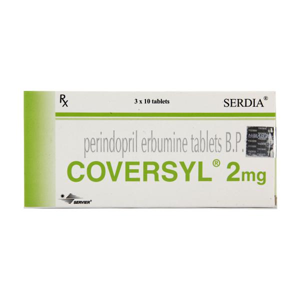 Coversyl Perindopril Erbumine (2mg) Tablet