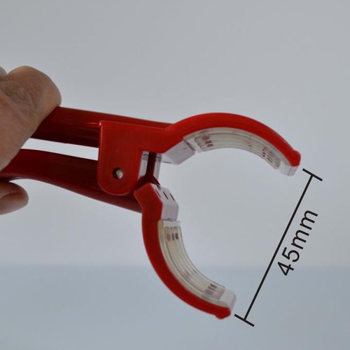 ABS Price Tag Holder Clip, Color : Red