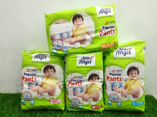 Nonwoven Baby Diapers Pant