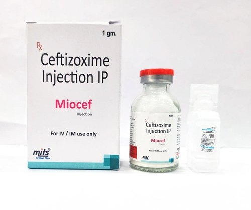 Epocellin Ceftizoxime Injection, Packaging Type : Box