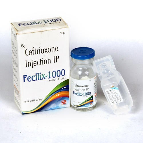 Monocef ceftriaxone injection, Packaging Type : Box