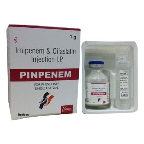 Imipenem cilastatin injection, Form : injectable