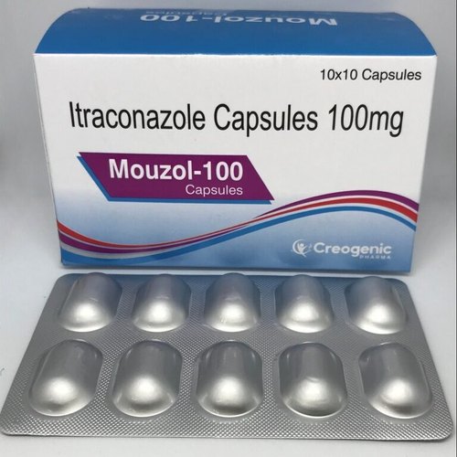 Itraconazole Capsule, Packaging Size : 10x10