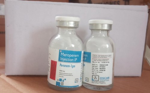 Merolan Meropenem Injection, Packaging Type : Box