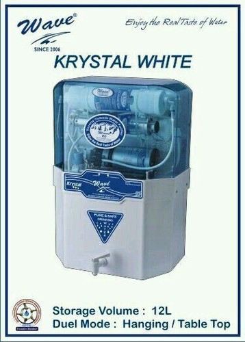 Plastic water purifier, for Home, Installation Type : Wall Mounted