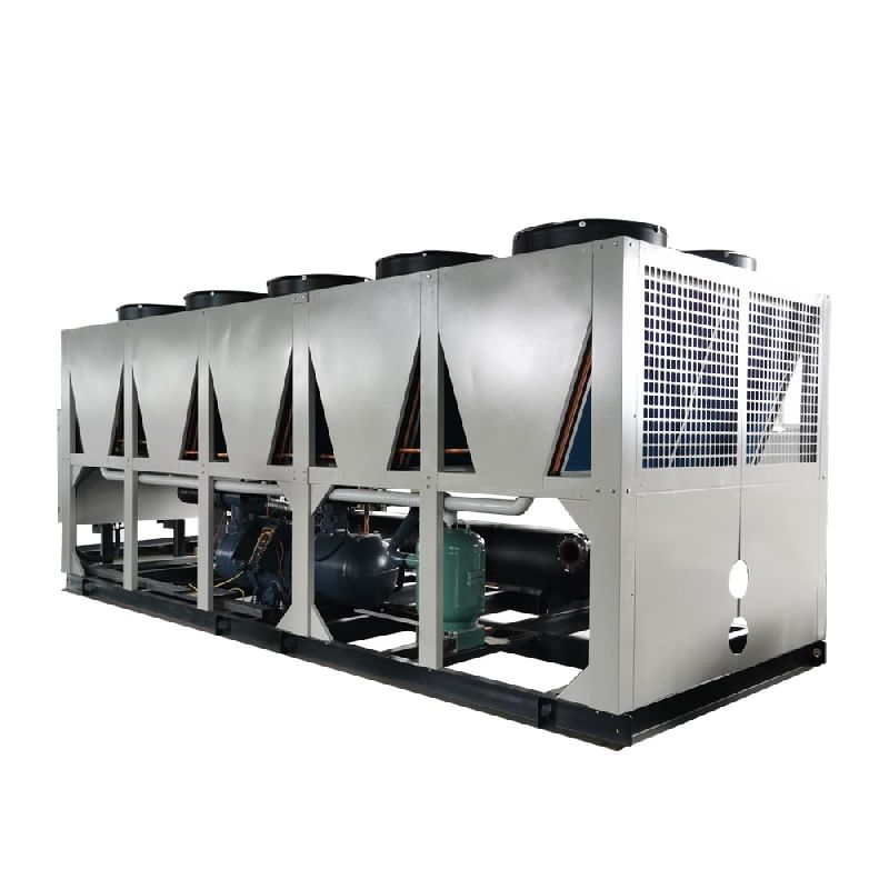 Stainless Steel Electric Air Cooled Chiller, for Dairy, Pharmaceutical, Chemical, Certification : International Standard