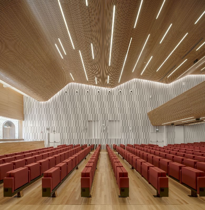 Auditorium Construction