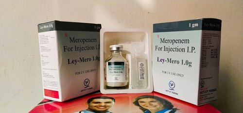 Ley-Mero Meropenem Injection, Packaging Type : Vial