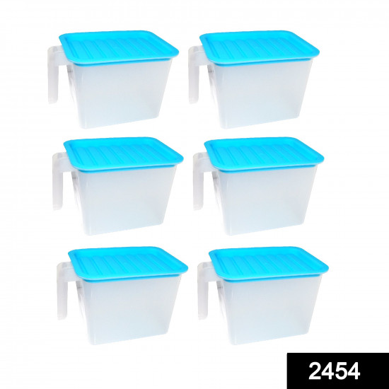 Shopmania Wholesale Air Tight Storage Container, Capacity : 1100 ml