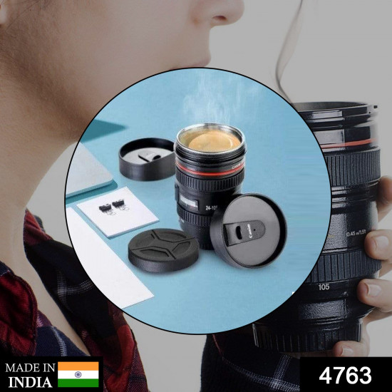 Plastic Camera Lens Coffee Mug