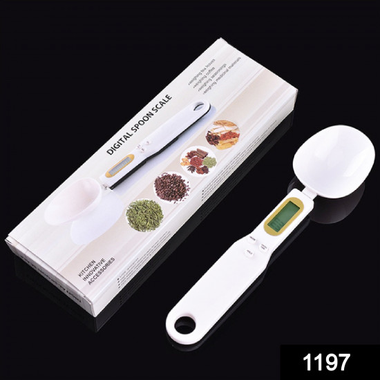 Digital Kitchen Spoon