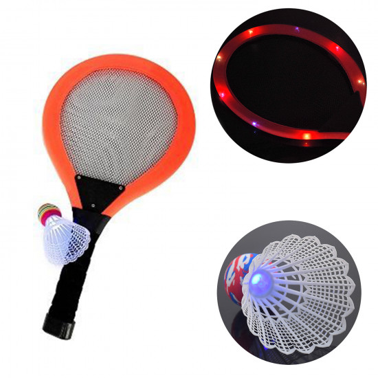 Plastic Led Badminton Set