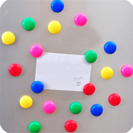 Plastic Magnetic Buttons