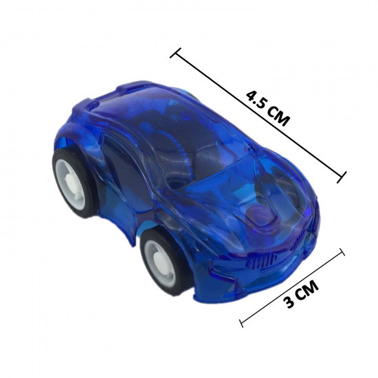 Pull Back Car Toy