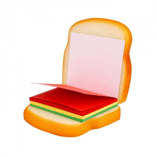 Sandwich Shaped Notepad