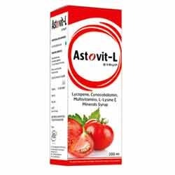 Astrovit-L Multi Vitamin Lycopene Syrup