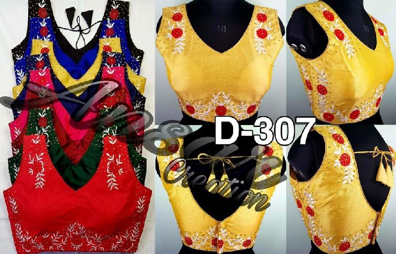 Silk RedyMade fancy blouse, Supply Type : MANUFACTURER