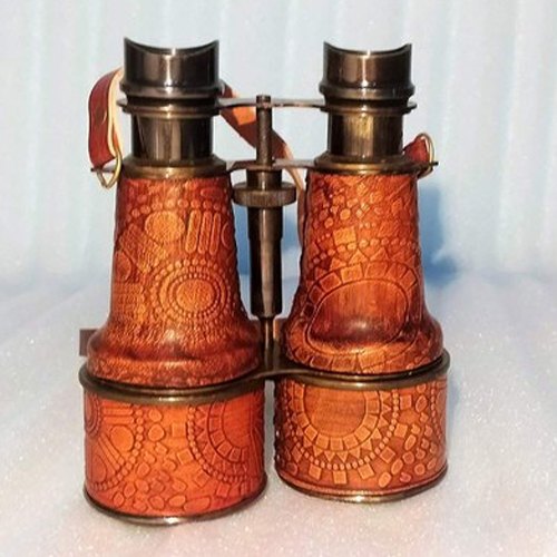 Brass Binocular