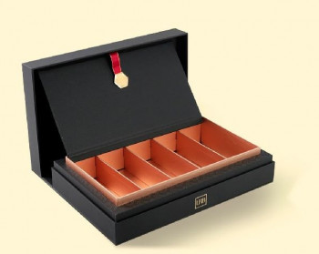 Luxury chocolate packaging rigid box., Color : Cream