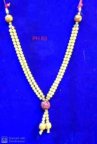 100 Grm approx Moti. Pearl Haar, Color : White