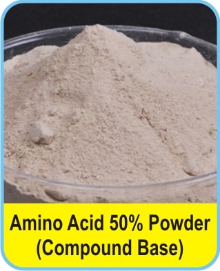 Compound Base Amino Acid Powder, for Industrial, Purity : 99.99 %