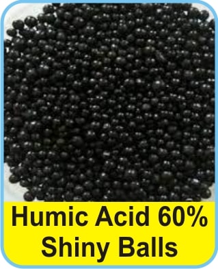 Humic Acid Shiny Balls