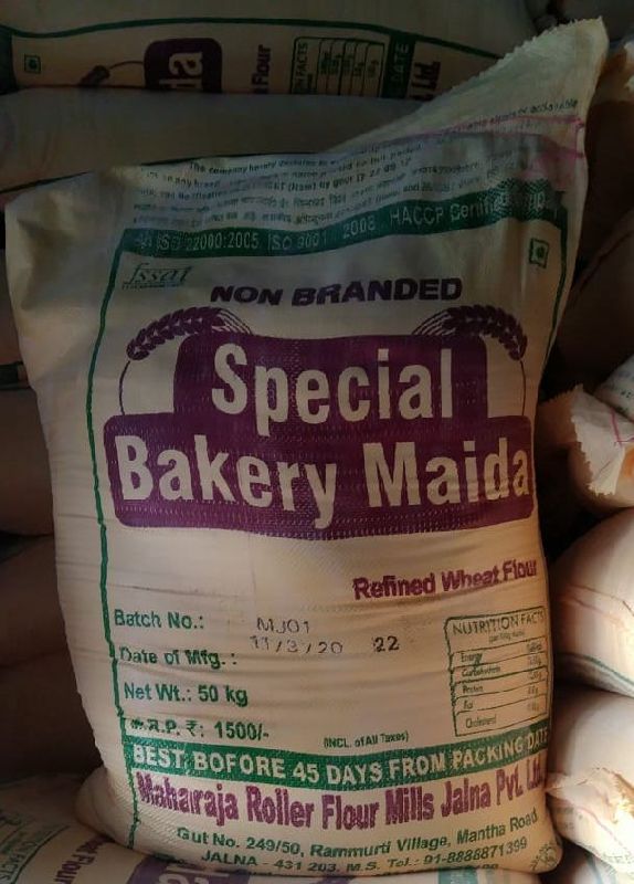 Organic Bakery Maida, for Cooking, Certification : FSSAI